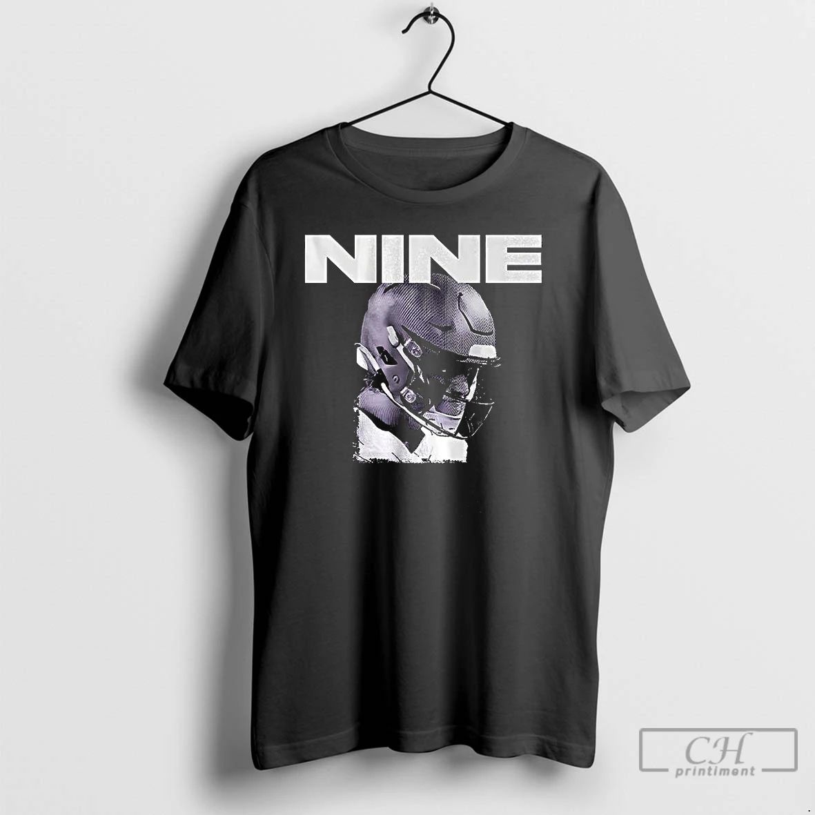 Premium Jj Mccarthy Minnesota Vikings Football Nine Big Head T Shirts