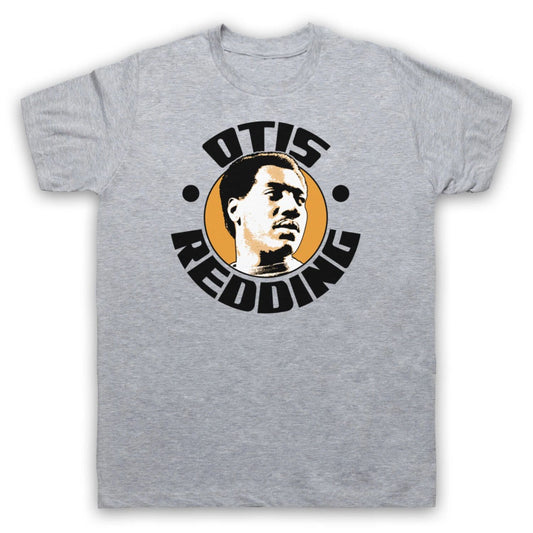 OTIS REDDING ICONIC SOUL SINGER R&B LEGEND BIG O KING MENS & WOMENS T-SHIRT