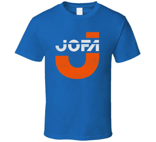 Jofa, Hockey, T-shirt, Gear, Wayne Gretzky, Edmonton, Retro