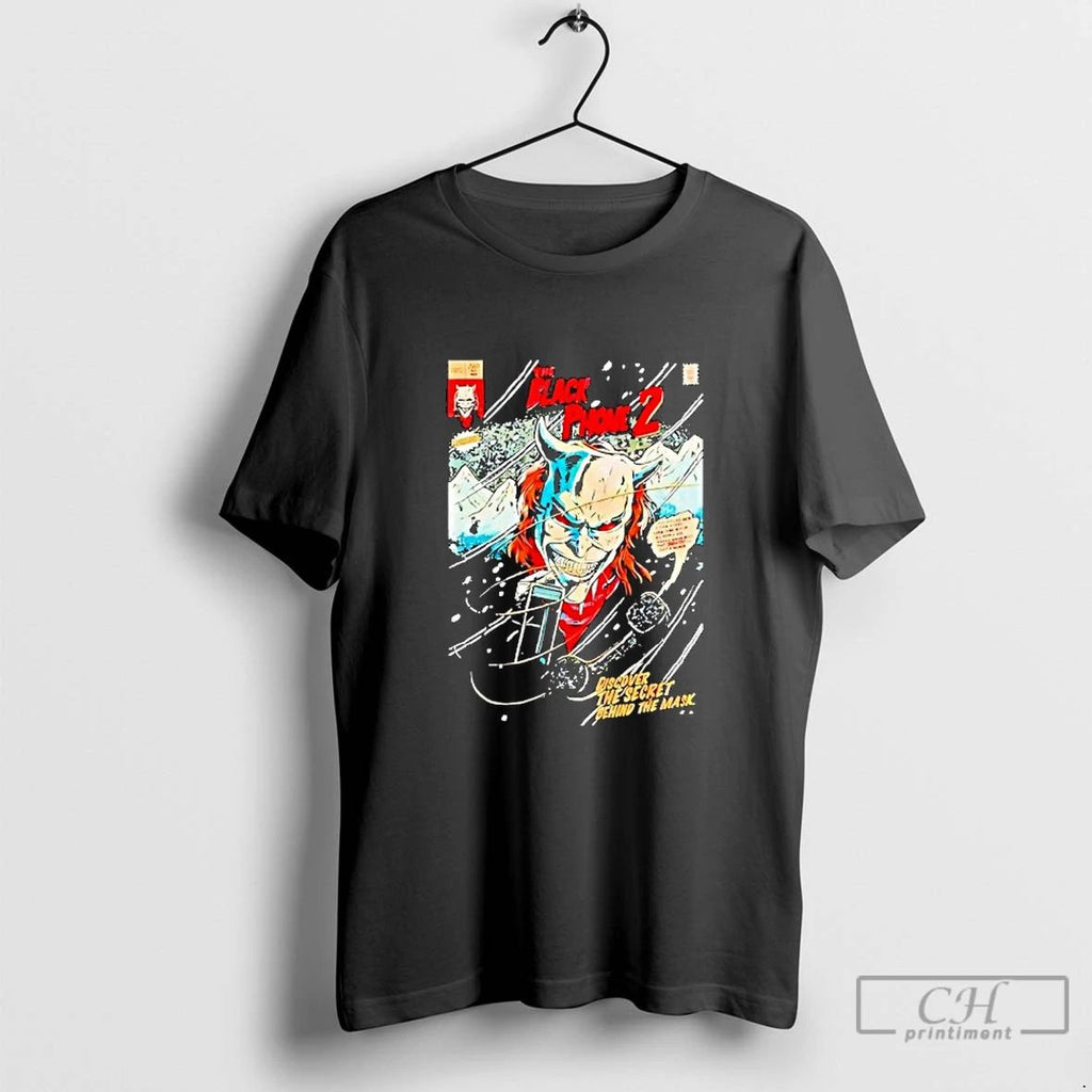 Classic The Black Phone 2 2025 Comic By Swangzhel T Shirts
