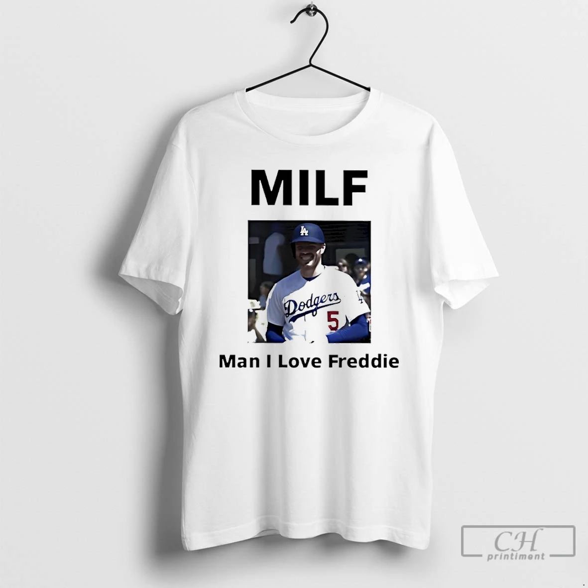 Classic 2025 Freddie Freeman Milf Man I Love Freddie La Dodgers T Shirts