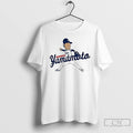 Premium Yoshinobu Yamamoto Caricature Funny Cartoon T Shirts
