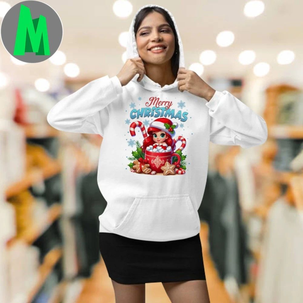 Original Ariel coffee mug merry christmas Shirt