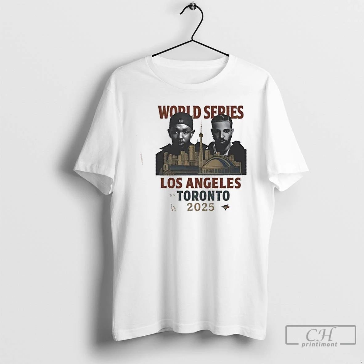 Classic World Series 2025 Kendrick Lamar Los Angeles Dodgers Vs Drake Toronto Blue Jays