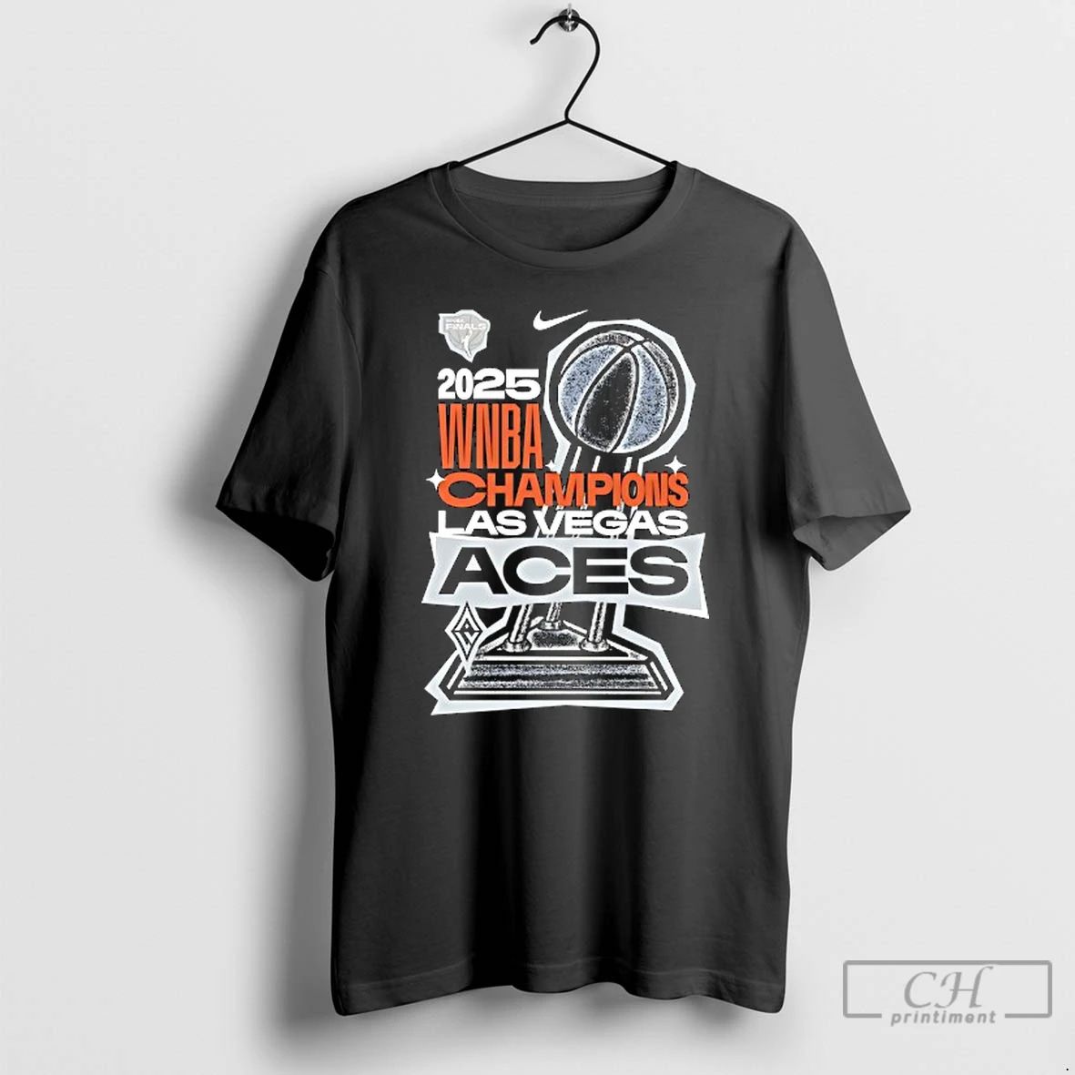 Premium Wnba Finals Champs Las Vegas Aces Basketball 2025 T Shirts