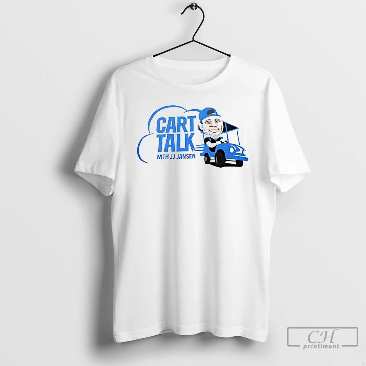 Classic Cart Talk With Jj Jansen T Shirts