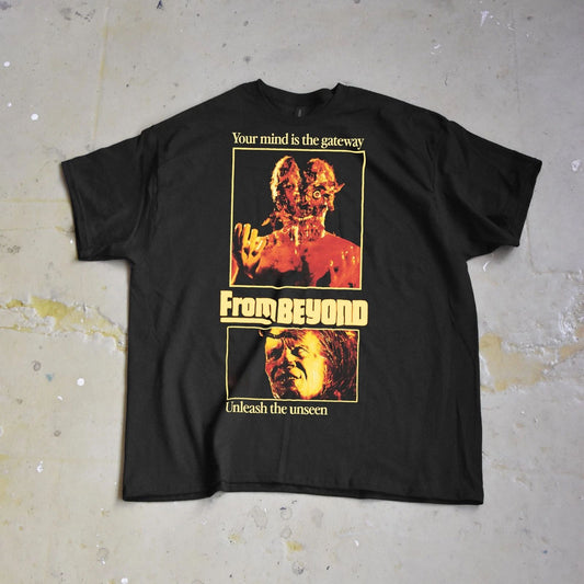 From Beyond T Shirt - Lovecraft Horror Sci Fi Movie Tee