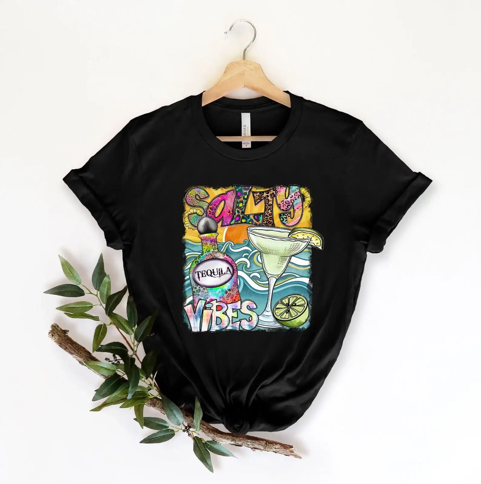 Salty Tequila Vibes T-Shirt