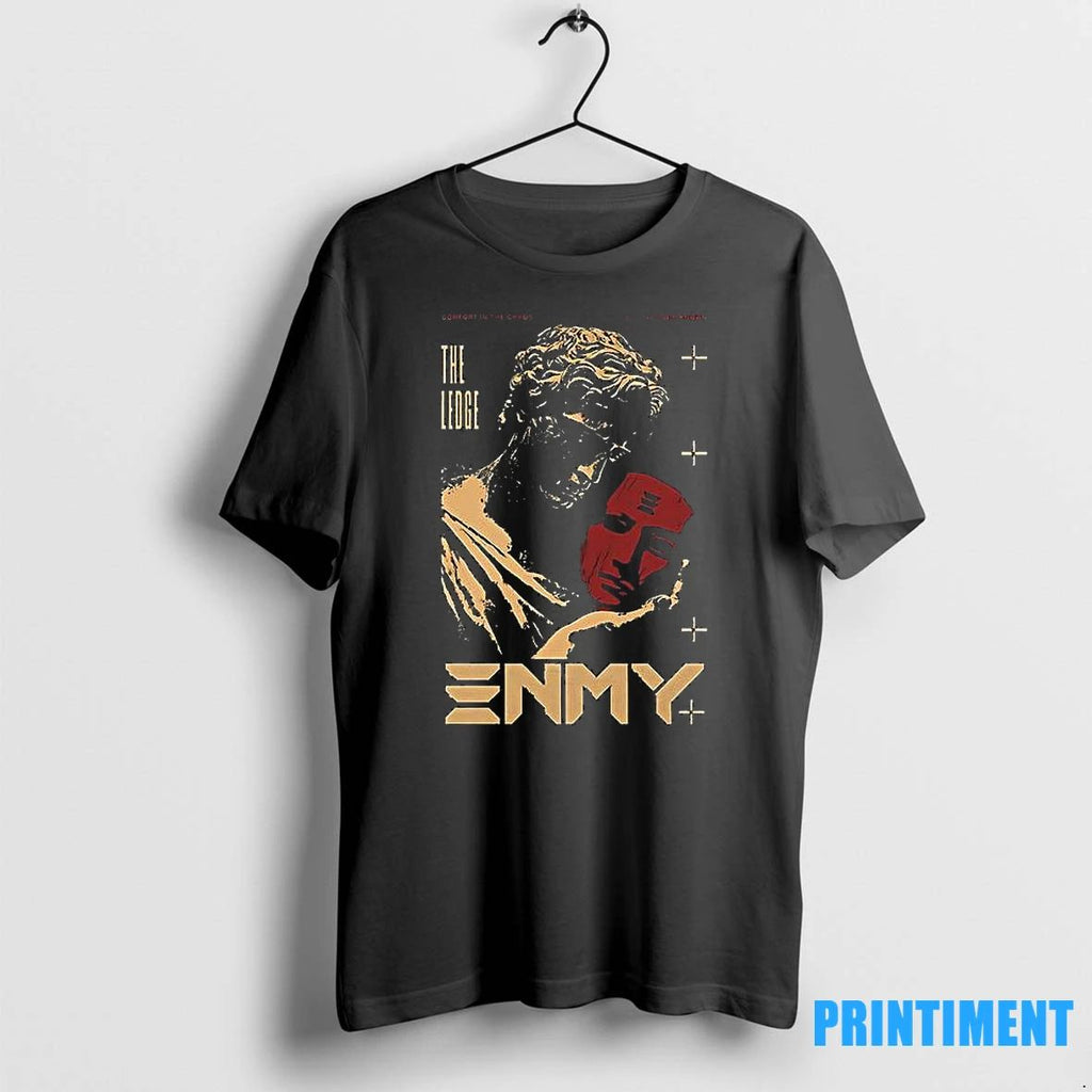 Enmy Chaos The Ledge Retro Tshirts Sweater