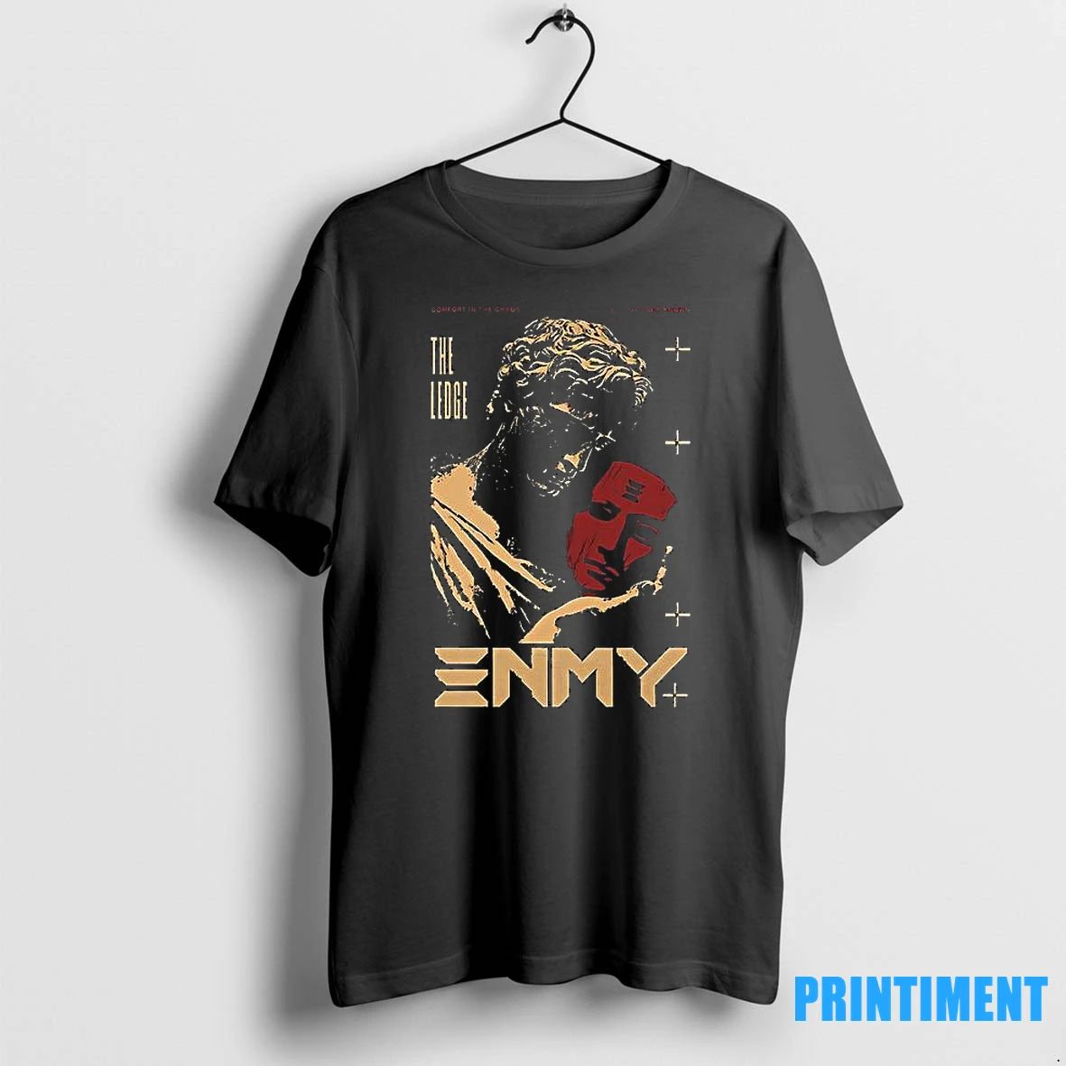 Enmy Chaos The Ledge Retro Tshirts Sweater