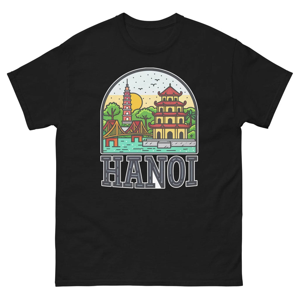 Hanoi World Travel Urban Area City T-Shirt