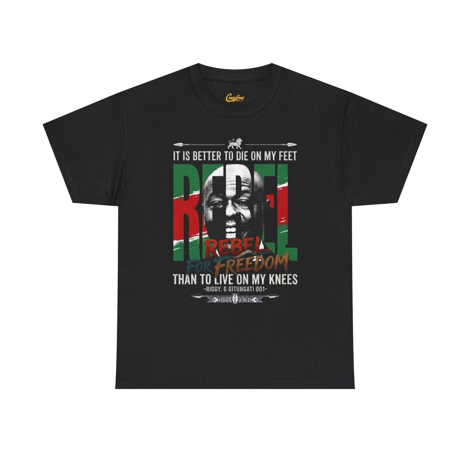 Rigathi Gachagua GITUNGATI 001 Freedom T-Shirt