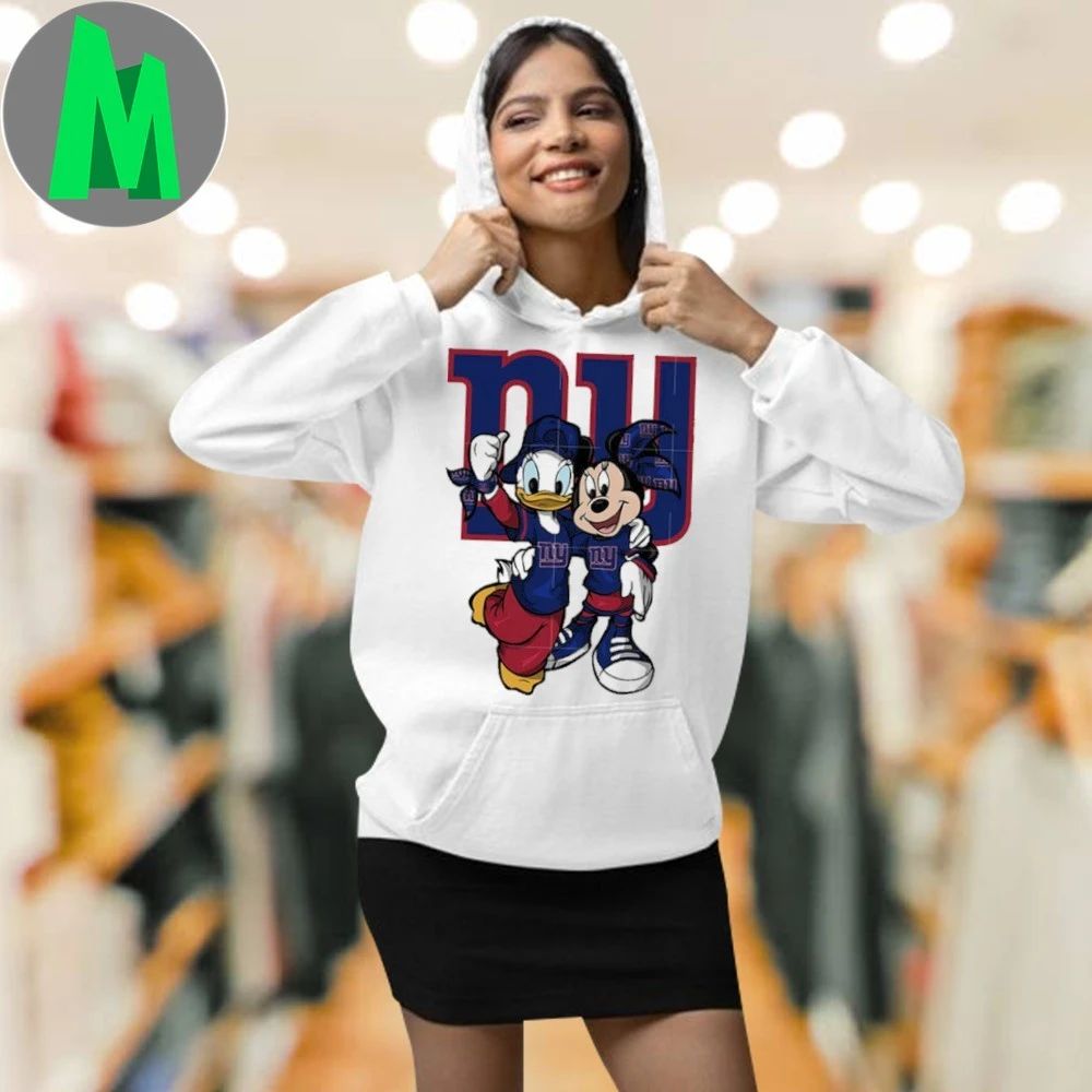 Daisy Minnie New York Giants Logo 2025 Shirt