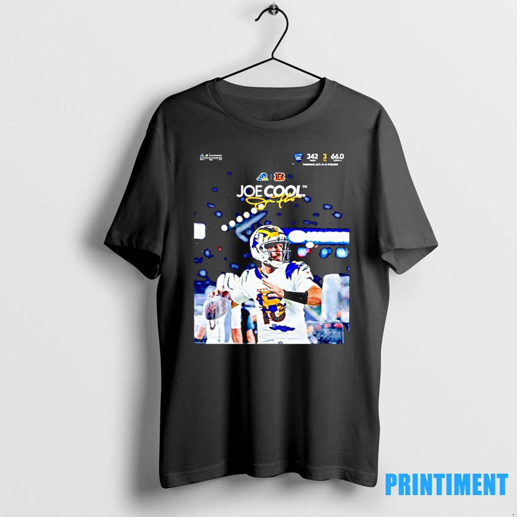 Joe Flacco Joe Cool Delaware Blue Hens X Cincinnati Benglas 2025 Tshirts Sweater