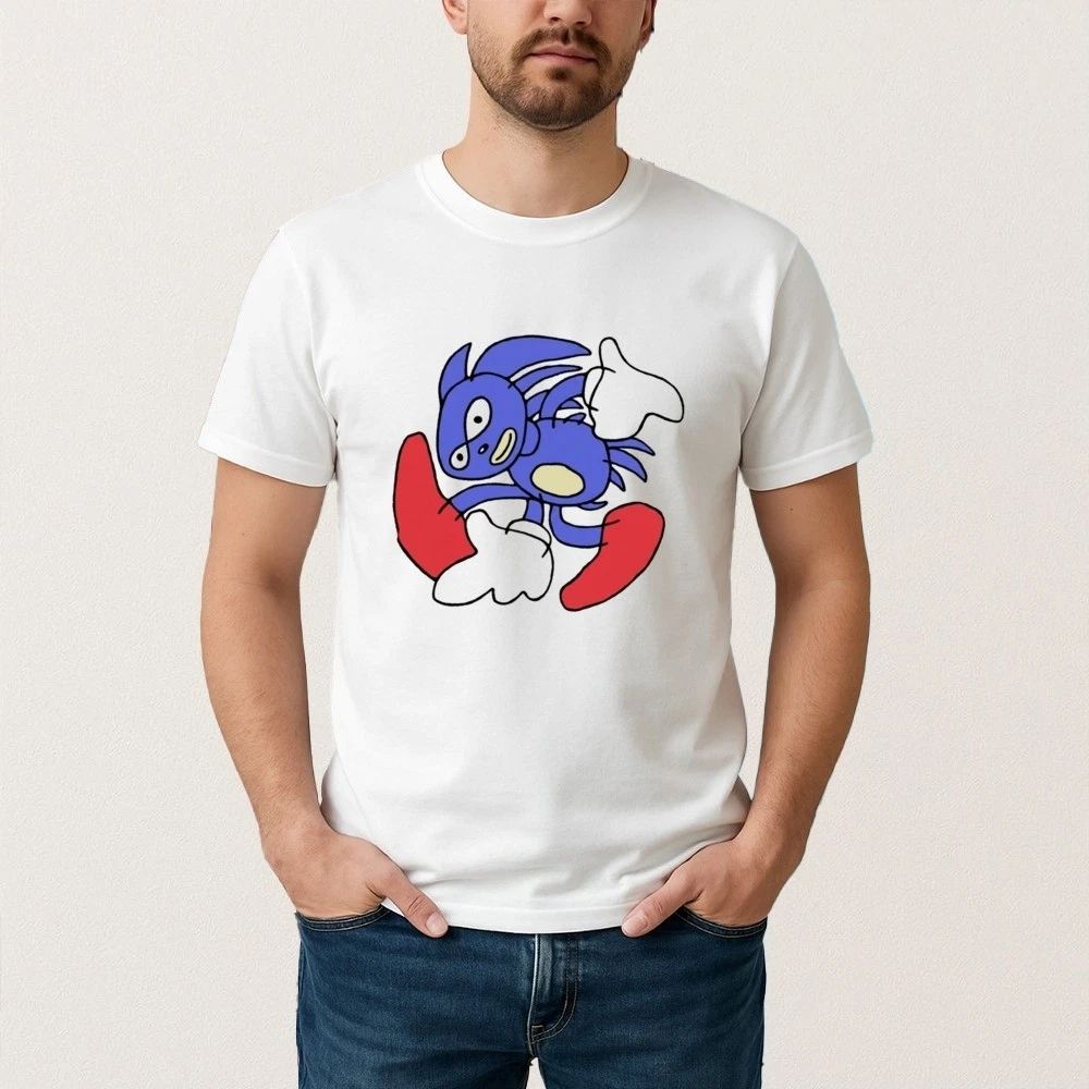 Son*ic The Hedgehog Sanic Adventure T Shirt Sega Sanic Shirt 2026