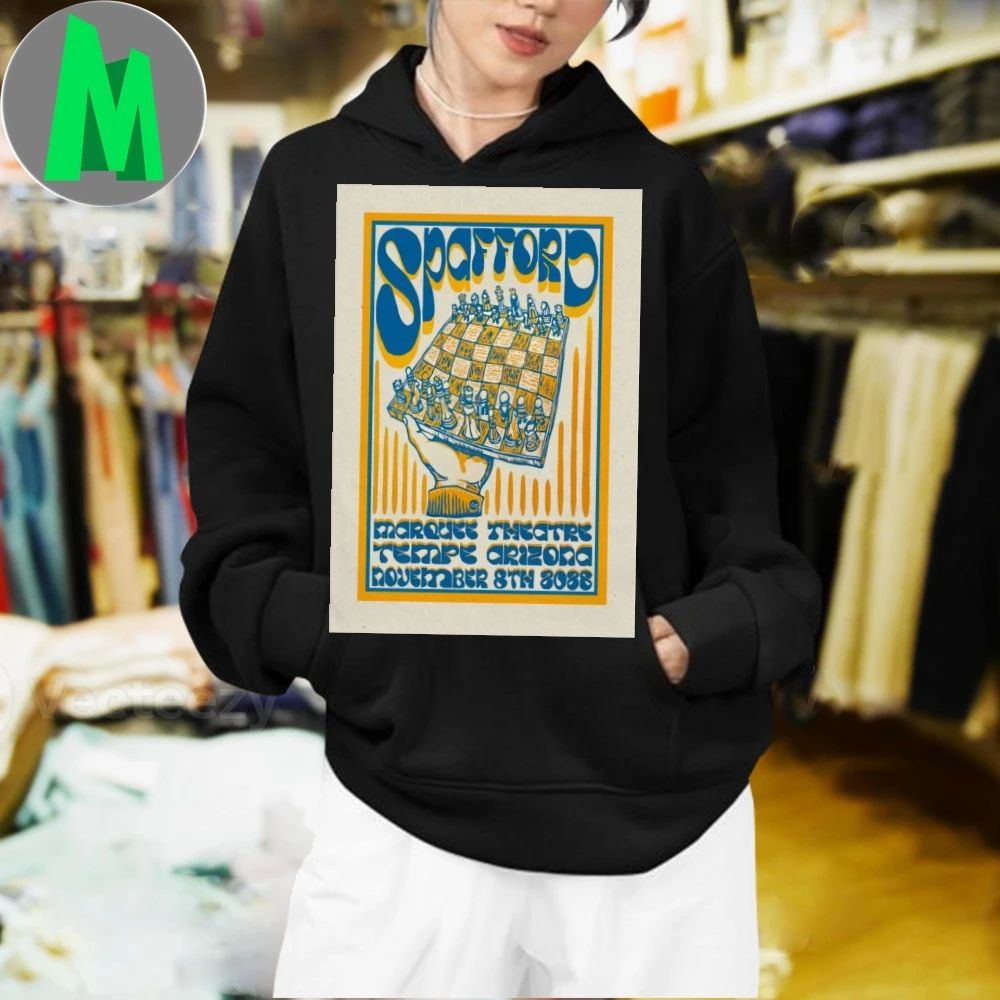 Spafford In Tempe AZ On Nov 8 2025 Poster Shirt