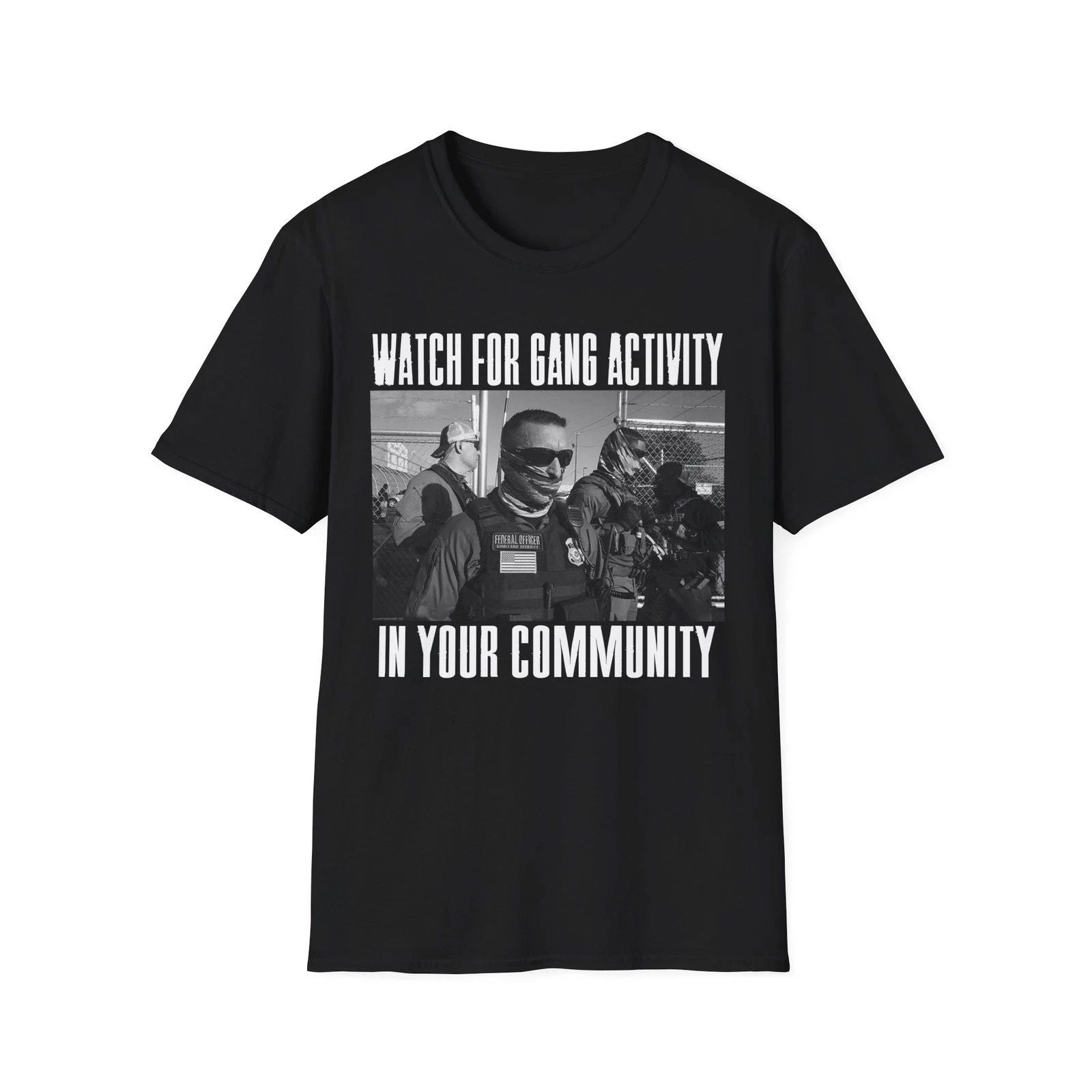 Anti Ice Unisex T-Shirt, Graphic Tee, Winter Shirt, Novelty Gift Shirt, Ice