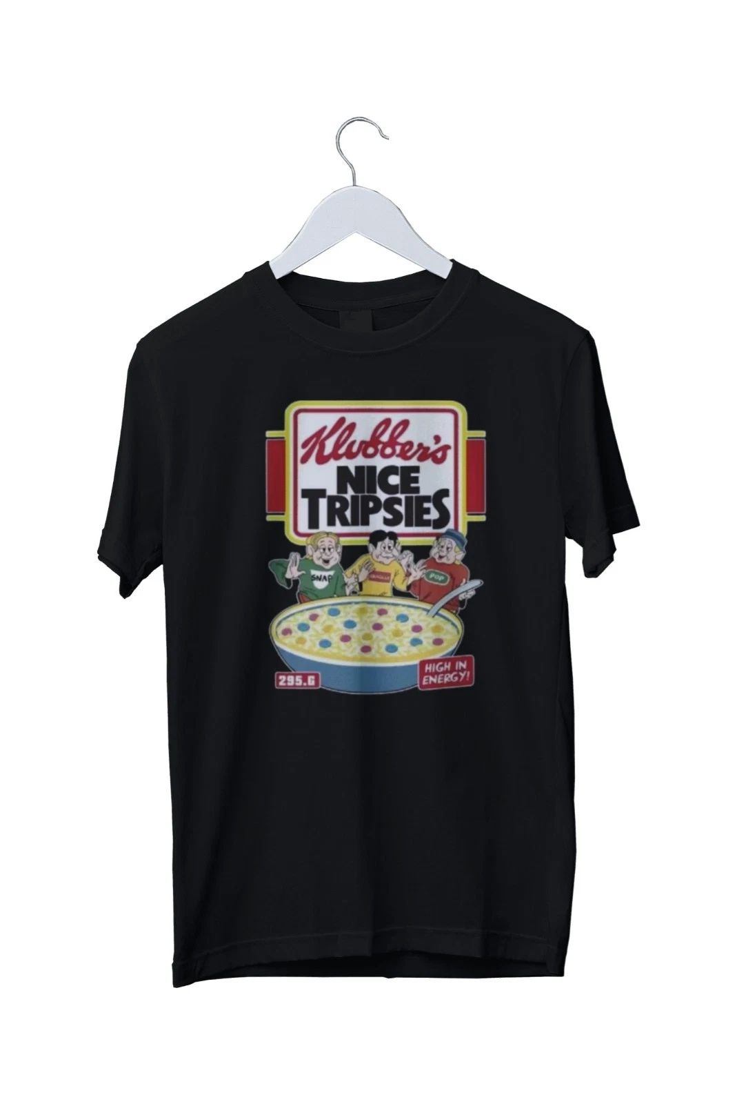 Klubbers Nice Tripsies Graphic Print Mens Unisex T-Shirt S M L XL 2 3 4 XL