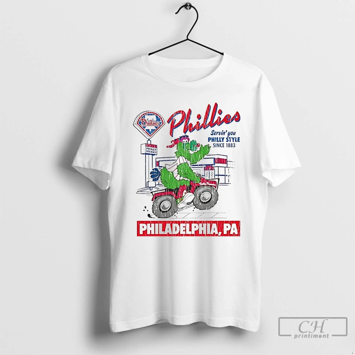 Premium Philadelphia Phillies Serving You Philly Style Since 1883 T Shirts