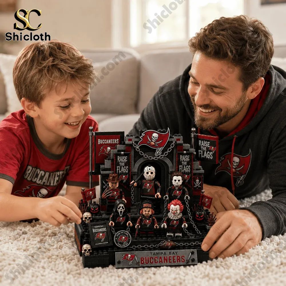 Tampa Bay Buccaneers x Halloween Building Brick Sets 2026