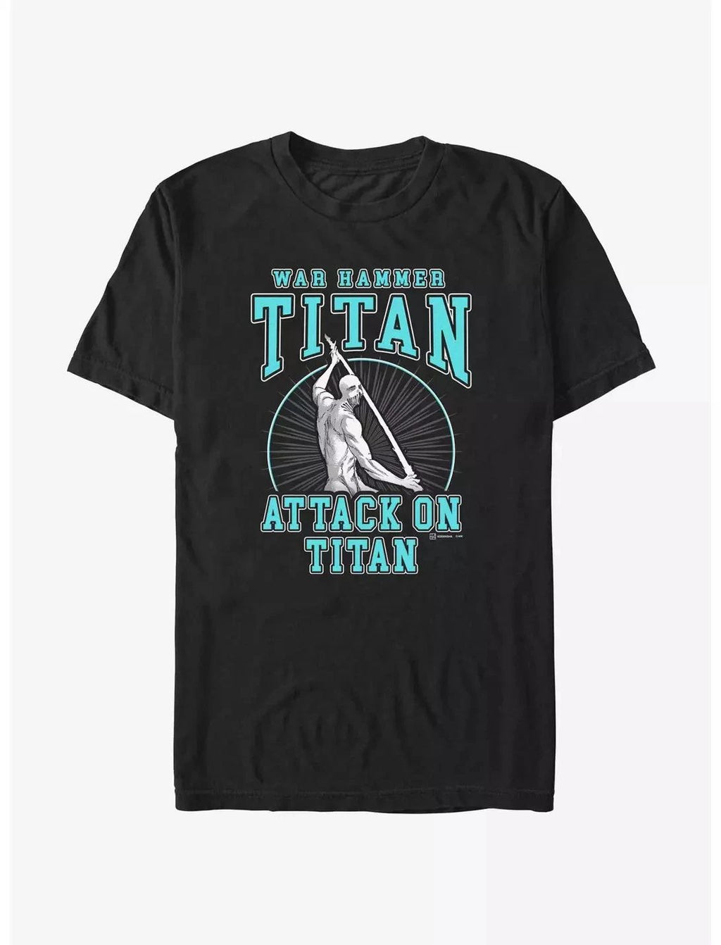 Anime Attack On Titan War Hammer Titan T Shirt Size S - 5XL Gift For Friends
