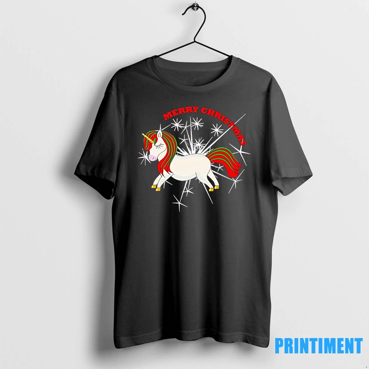 Unicorn Spark Star Merry Christmas Tshirts Sweater