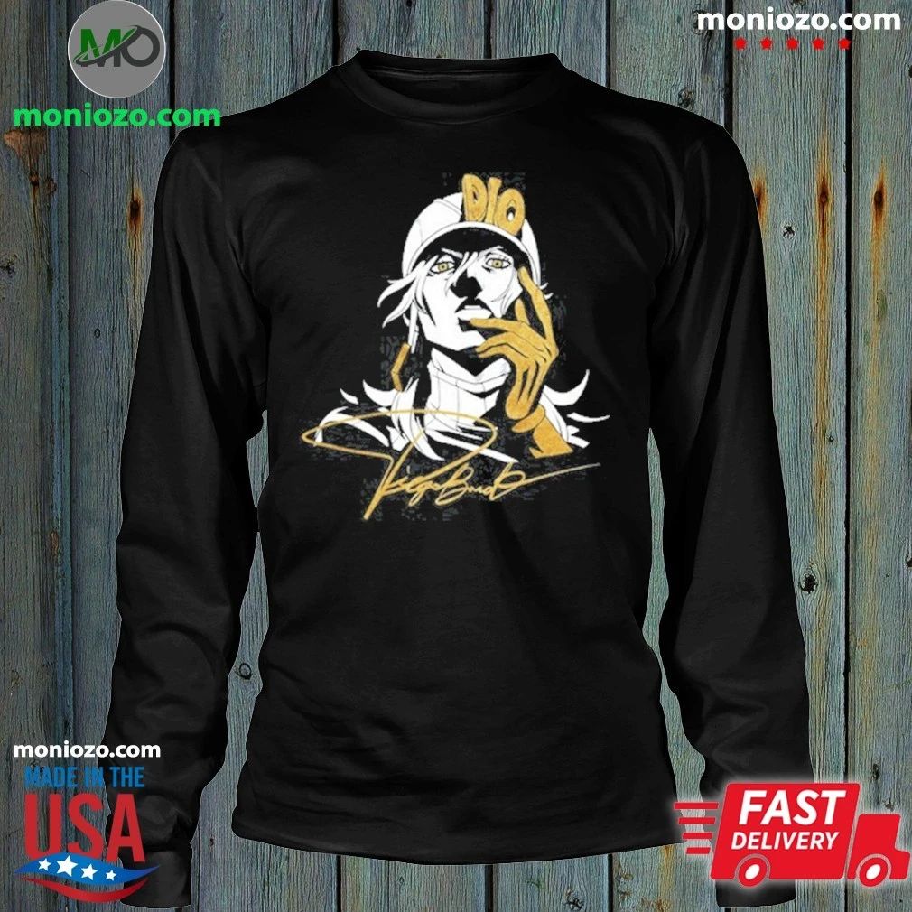 Dio JoJo’s Bizarre Adventure Steel Ball Run T-Shirt