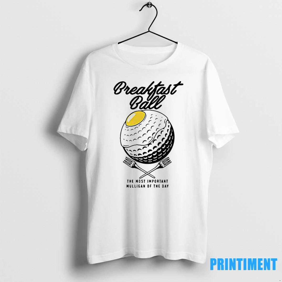 Breakfast Ball Golf Tshirts Sweater