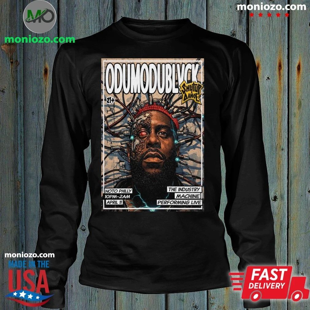 Original Odumodublvck April 11 2026 In Philadelphia PA Poster Shirt