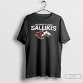 Classic Southern Illinois Salukis Football Logo T Shirts