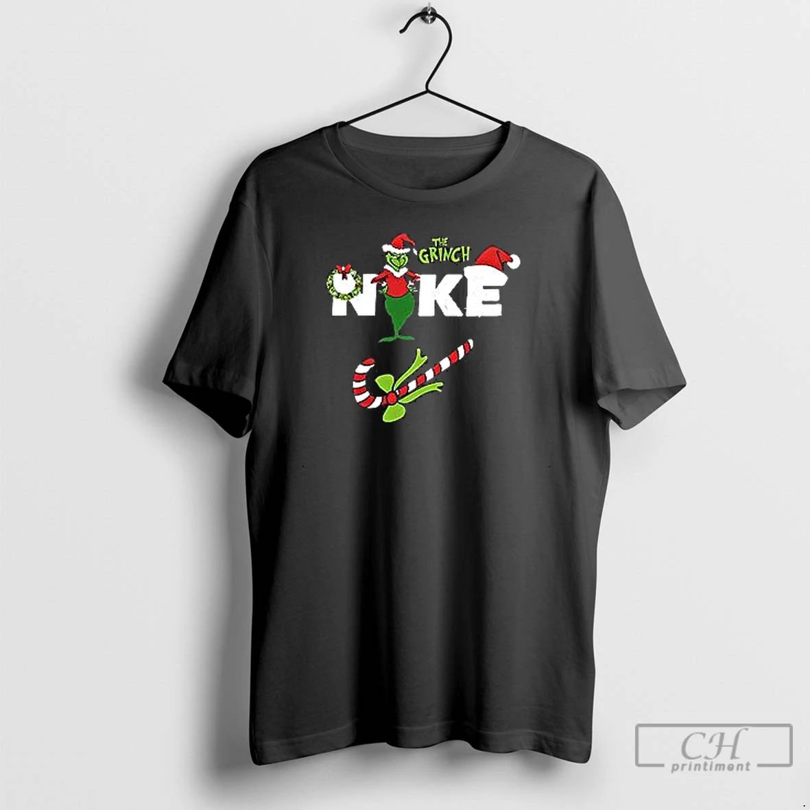 Premium Get Festive With The Grinch Christmas T Shirts