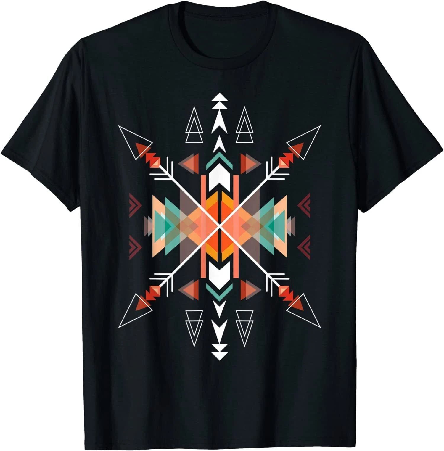 New Limited Dreamcatcher Aztec Sacred Geometry Boho T-Shirt
