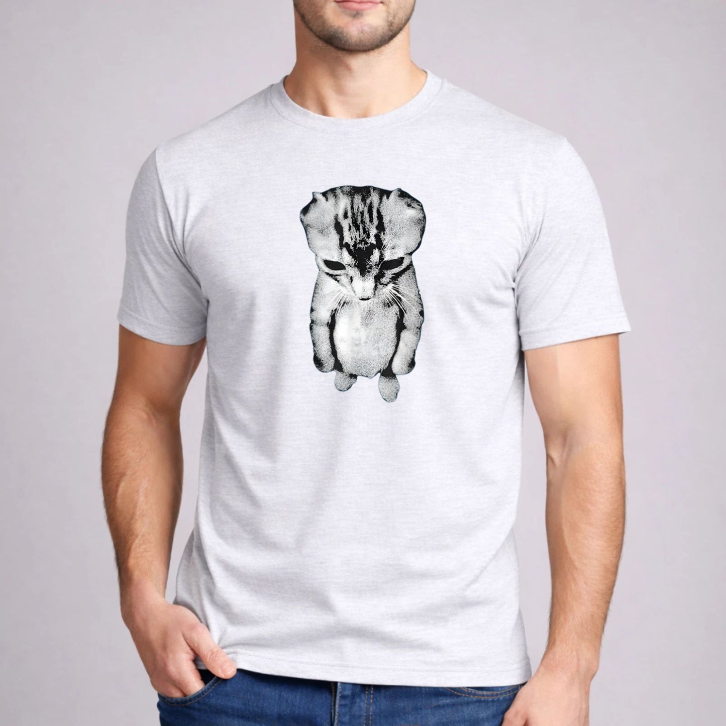 Sad Crying Cat Shirt Funny Internet Meme Kitten Gildan Unisex Graphic Tee Gift