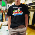 Los Angeles Dodgers Grinch Christmas Get In Losers We’re Stealing Christmas Holiday Logo Shirt