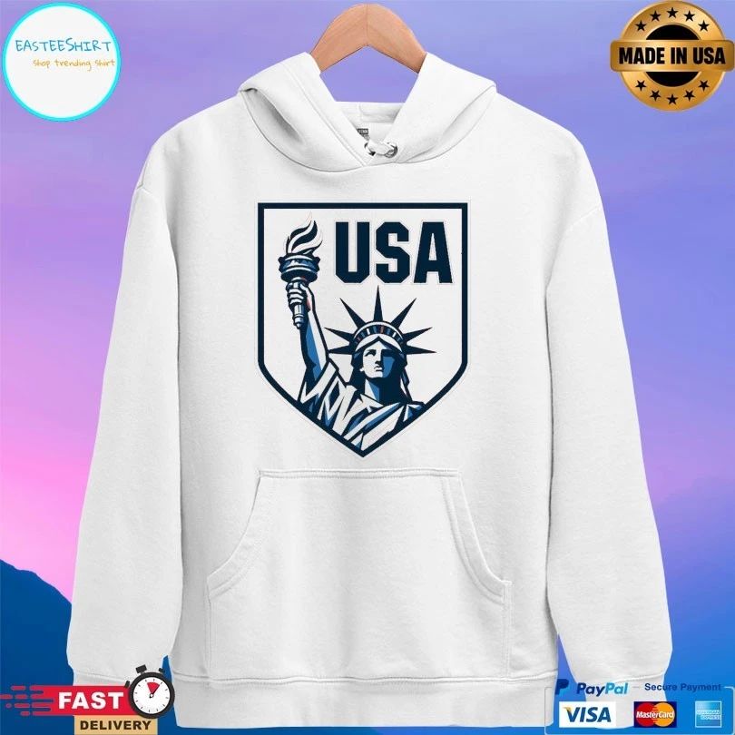 Usa Statue Of Liberty T-shirt