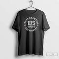 Premium Los Angeles Dodgers World Series Bound City Of Champions Royal T Shirts