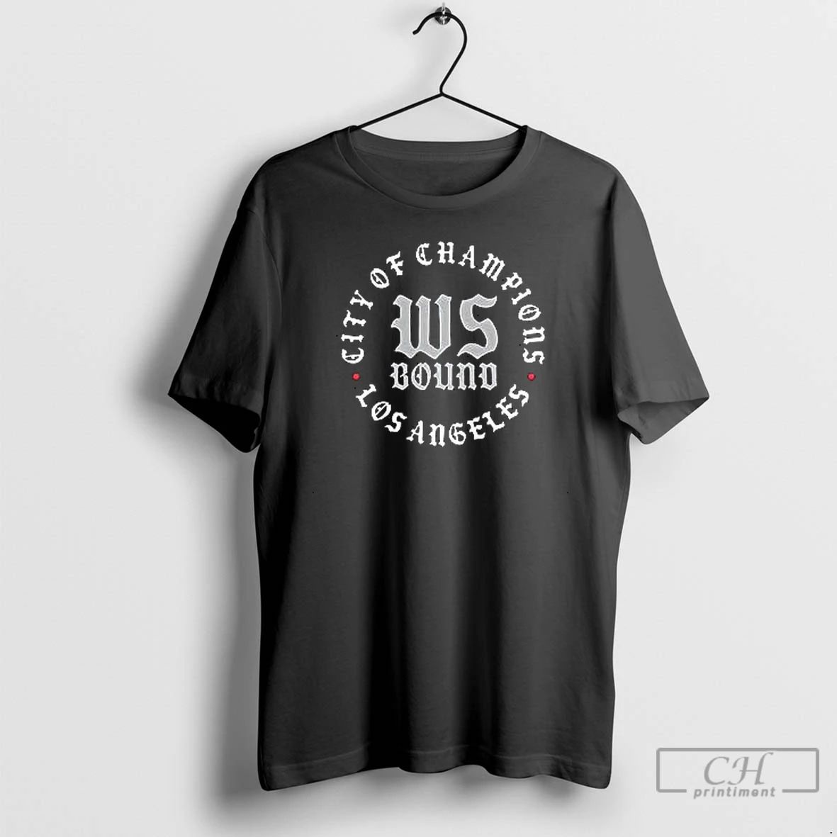 Premium Los Angeles Dodgers World Series Bound City Of Champions Royal T Shirts