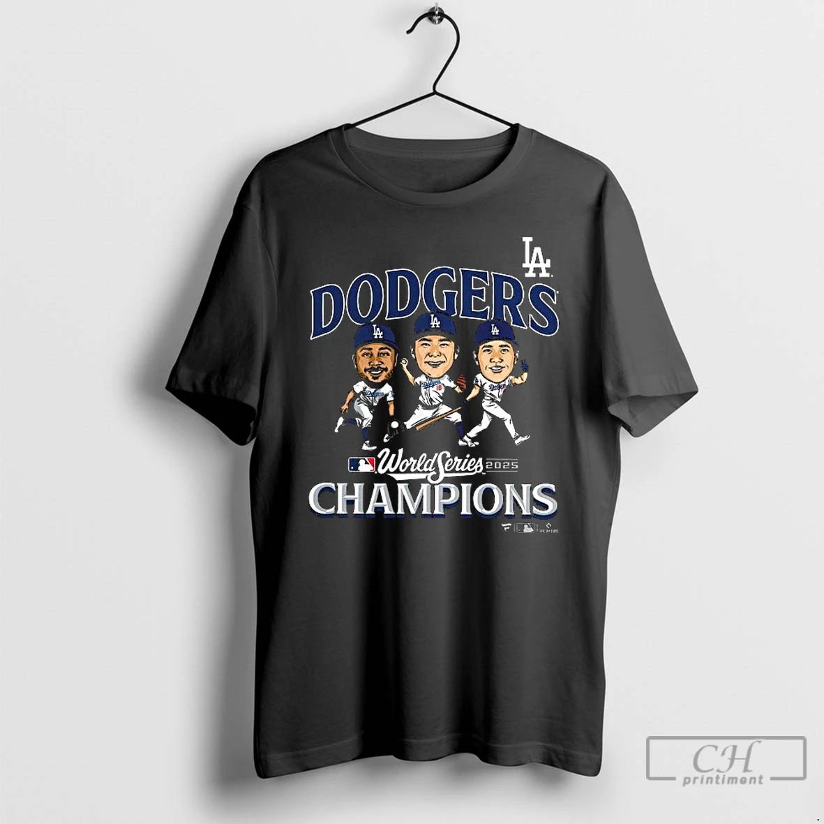 Classic Los Angeles Dodgers 2025 World Series Champions Appeal Play Long Sleve T Shirts