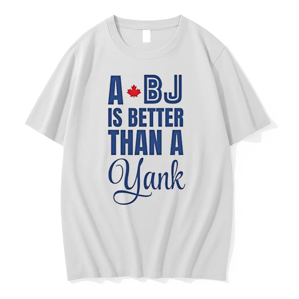 A Bj Is Better Than A Yank Blue Jays Tshirts Sweater