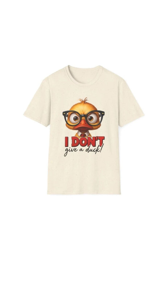 Funny Duck Unisex T-Shirt, Humorous Tee, Animal Lovers, Quirky Birthday Present