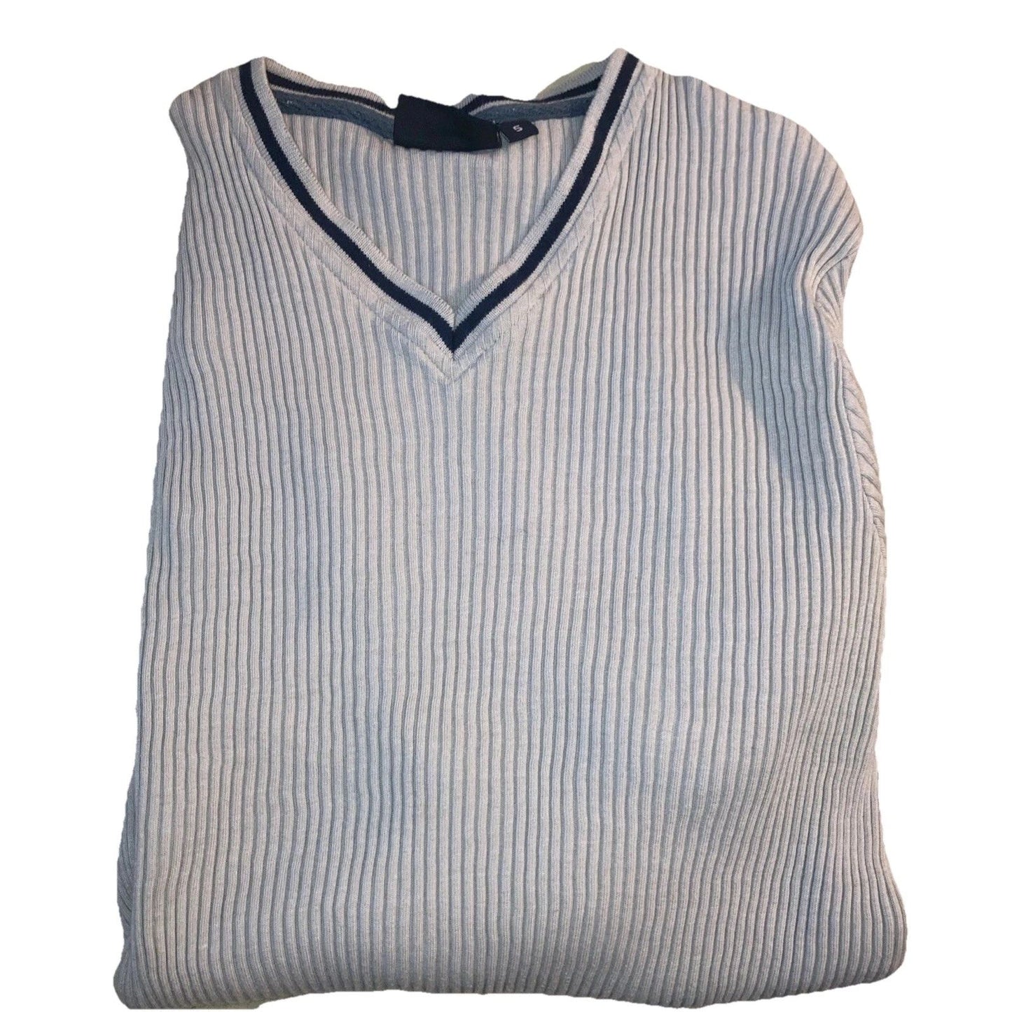 Men’s Brice Beige V-neck Pullover Shirt