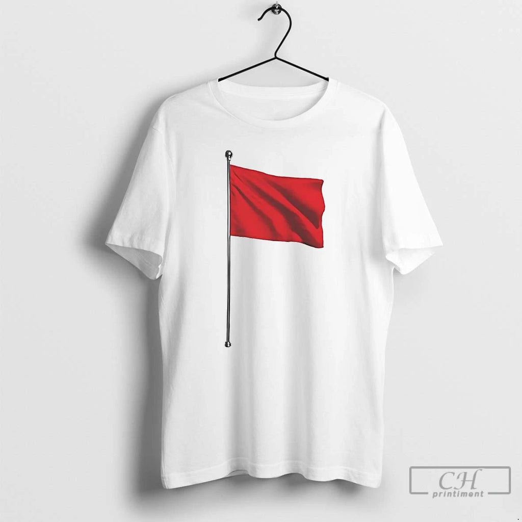 Premium Red Flag 2025 T Shirts