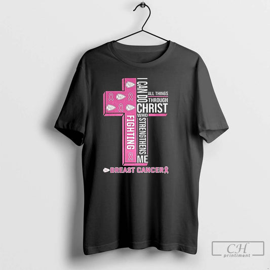 Premium Kansas City Chiefs I Can Do All Things Through Christ Who Strengthens Me Fighting