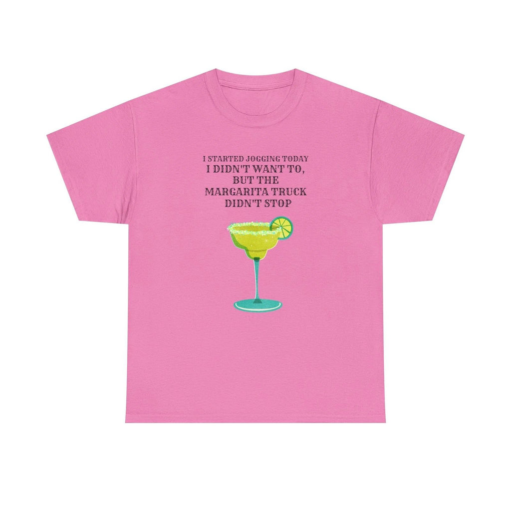 Margarita Truck Funny Quote Tee | Cocktail Shirt, Margarita Glass Design