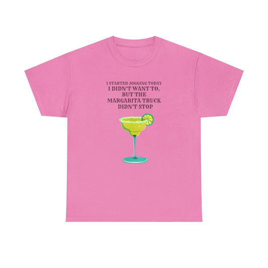 Margarita Truck Funny Quote Tee | Cocktail Shirt, Margarita Glass Design