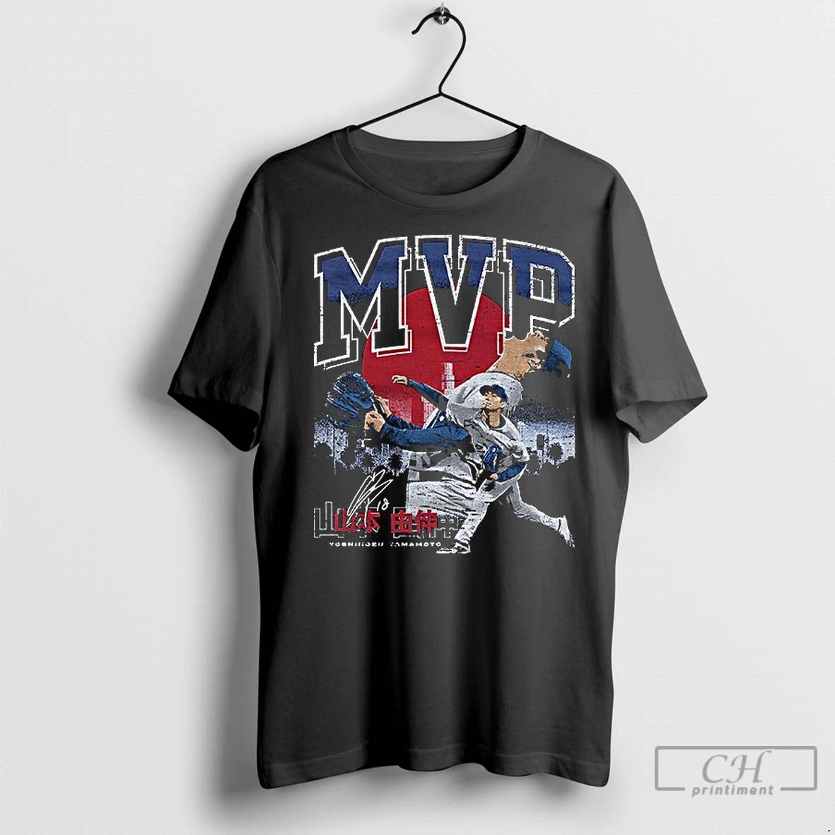 Premium Yoshinobu Yamamoto Los Angeles Dodgers 2025 Championship Mvp Japan Signature