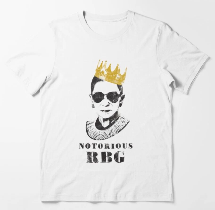 Notorious RBG T shirt Ruth Bader Ginsburg/ %100 Premium Quality