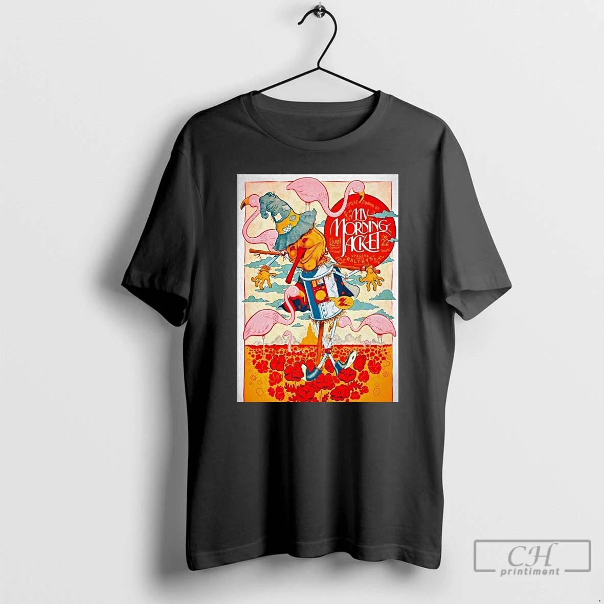 Classic My Morning Jacket Oct 22 2025 The Sylvee In Madison Wi T Shirts