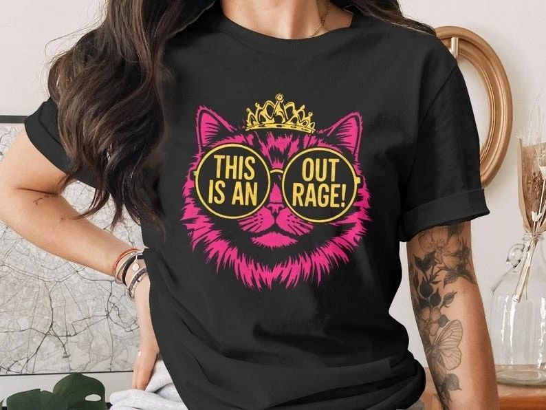 Princess Donut Shirt, This is an Outrage, Dungeon Crawler Carl Tee Fantasy Book