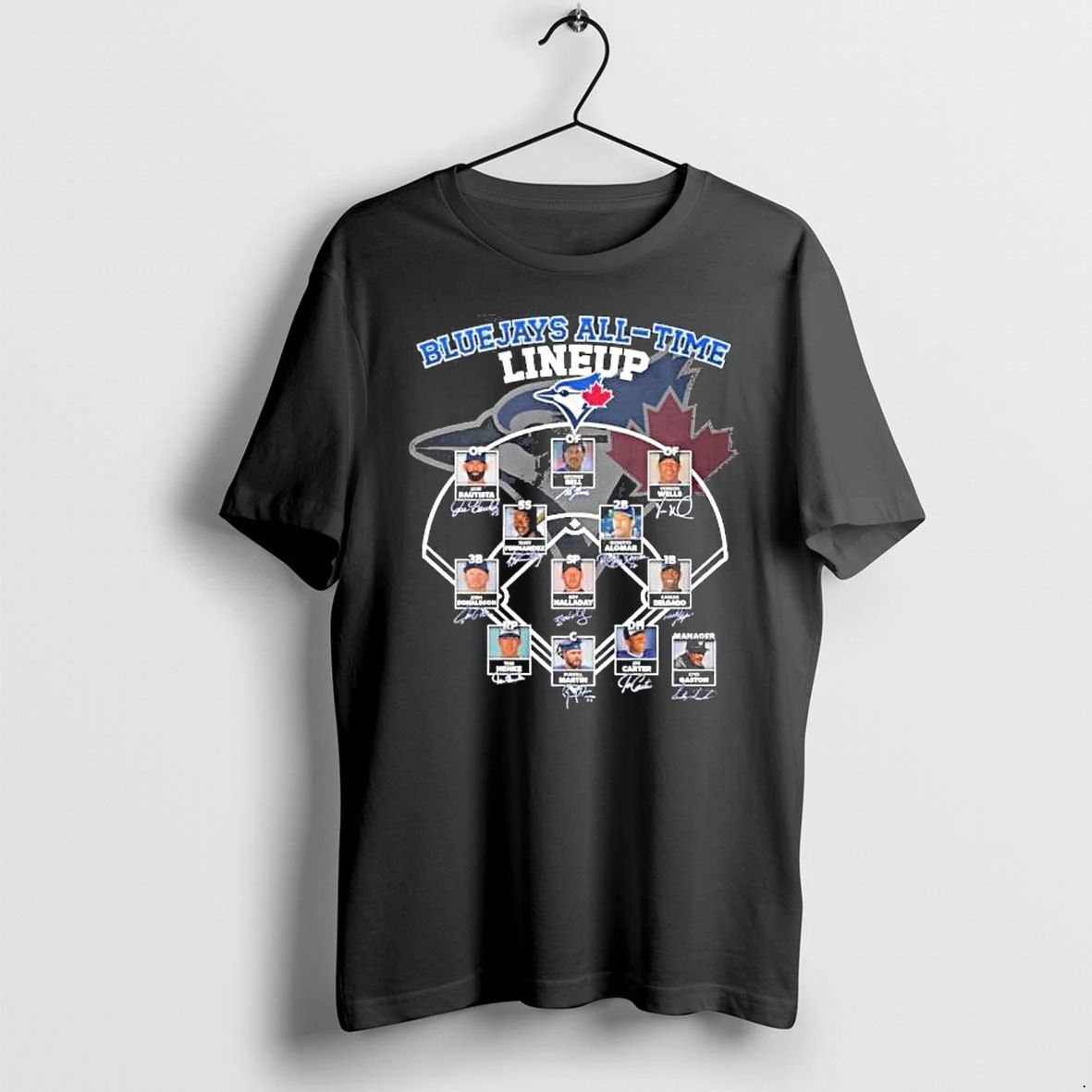 Toronto Blue Jays All Time Lineup Players Tshirts Sweater